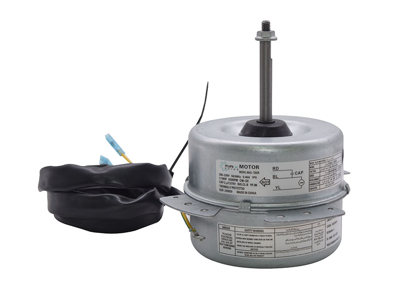 Outlet air conditioning motor