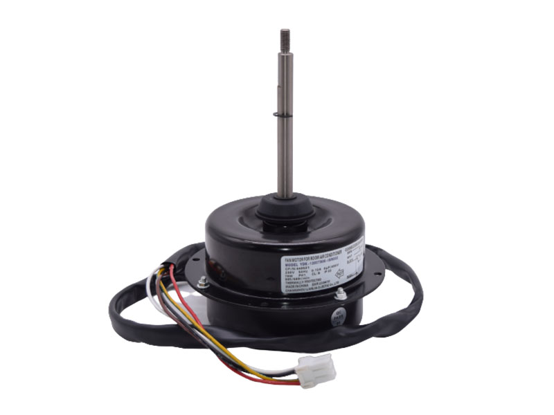 Heat pump fan motor